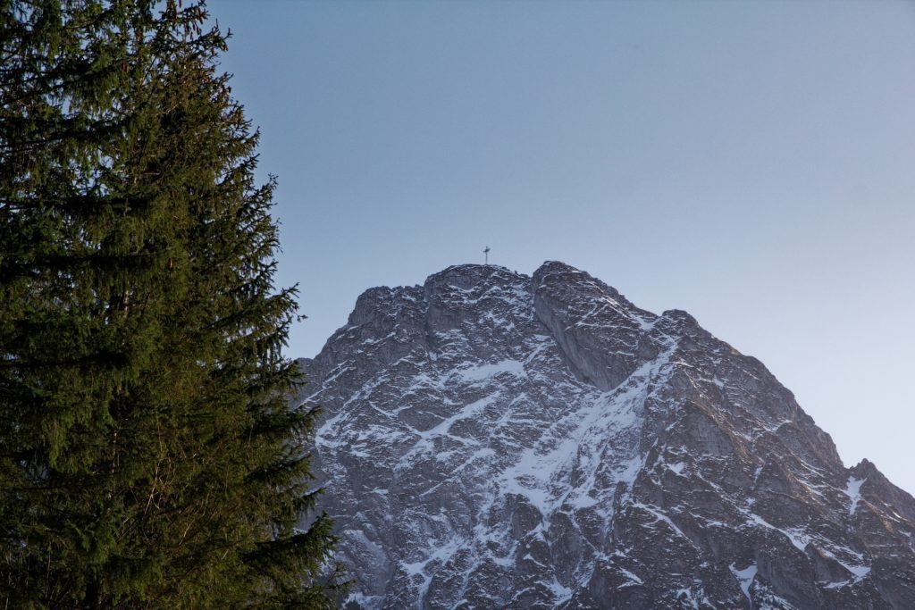 Giewont Mountain in Tatra Mountains