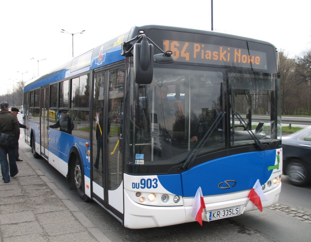 Local bus of Krakow public transport