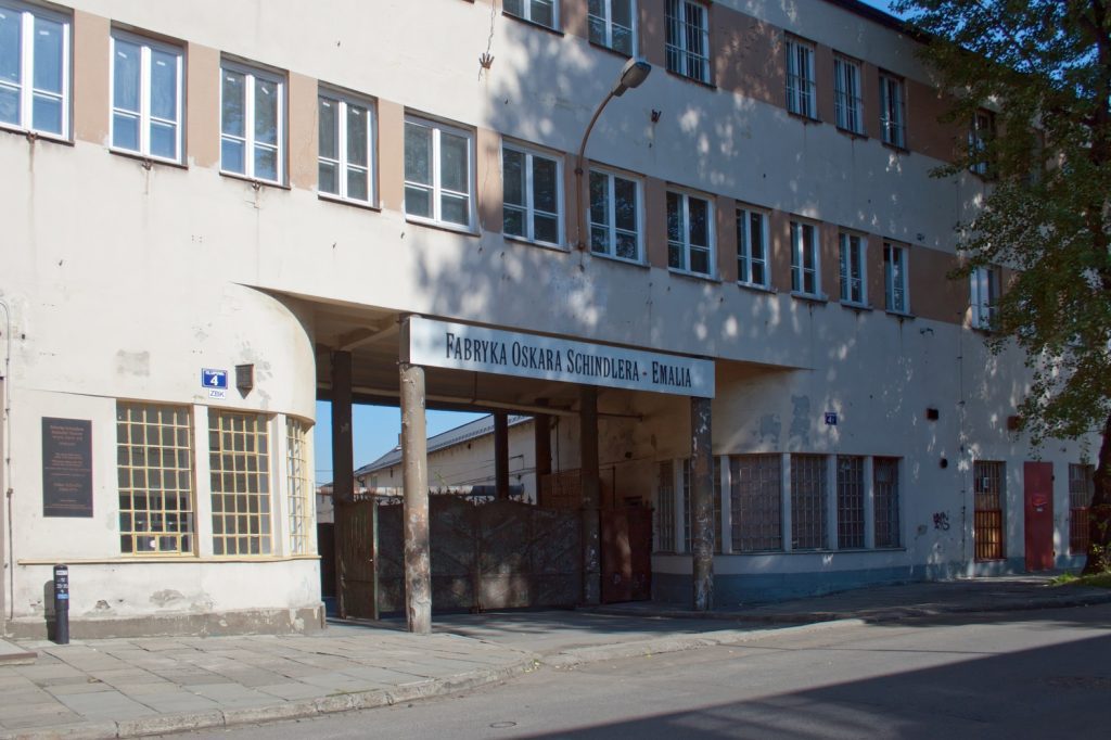 Oskar Schindler's Factory in Krakow