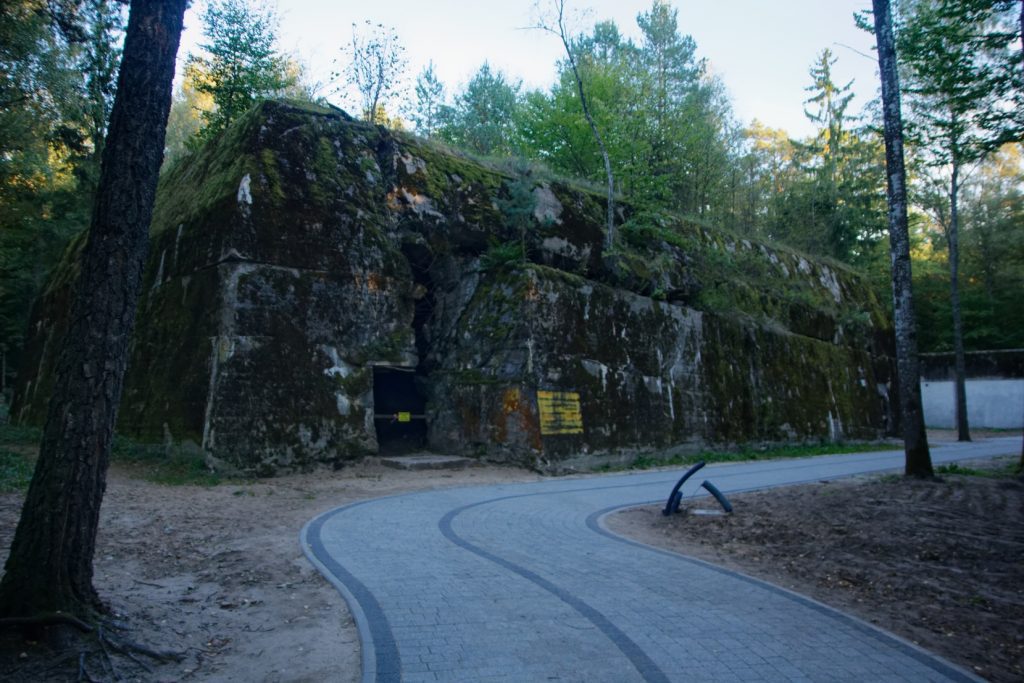 Hitler headquarters - Wolf's Lair