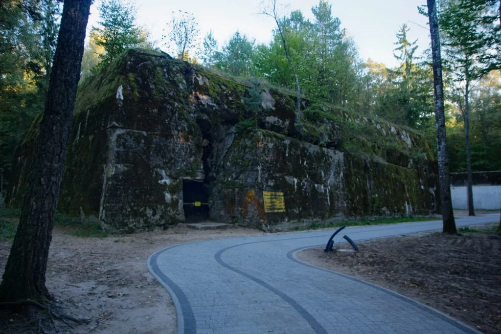 Hitler headquarters - Wolf's Lair