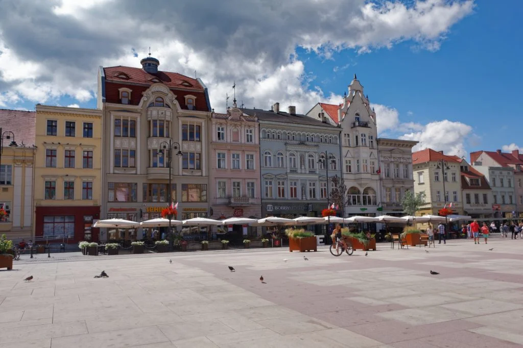 Things to do in Bydgoszcz - Market Square in Bydgoszcz Old Town