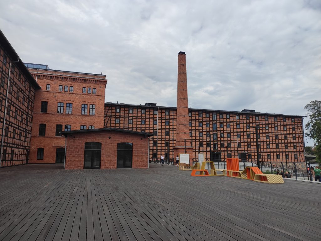 One of the top things to do in Bydgoszcz is to visit Rother Mills