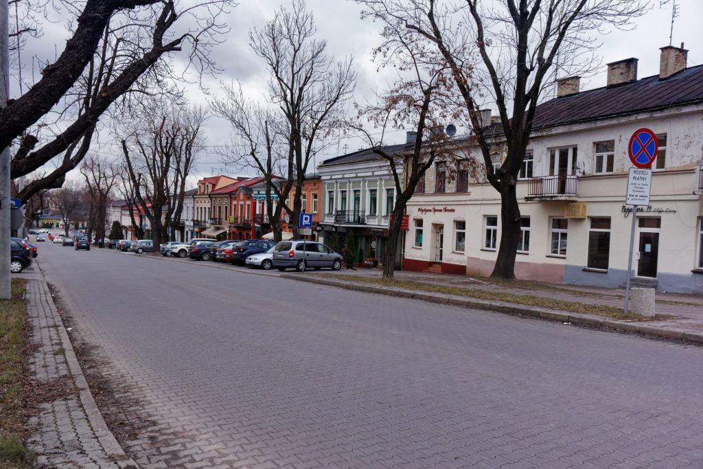 7  Townhouses Street in Czestochowa