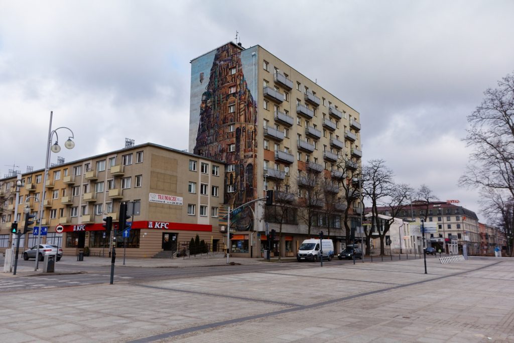 Tower Babel in Czestochowa