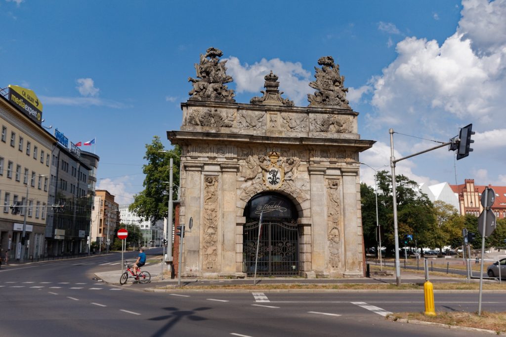 Royal Gate in Szczecin