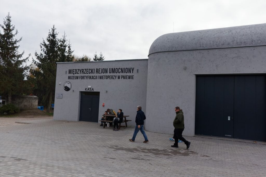 Entrance to Miedzyrzecz Fortification Region